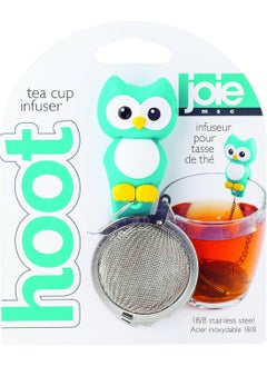 Joie MSC International 11120 MSC Hoot Owl Cup Mesh Ball Loose Leaf Tea Infuser-Random Color, Assorted