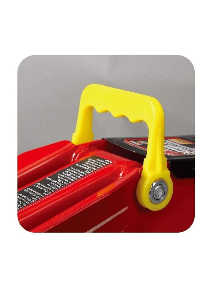 Generic Combo Offer- Buy 2 TON Car Hydraulic Trolley Floor Jack + Car Tire Repair Tool Kit Car Tire Puncture Repair Kit  - Image 3