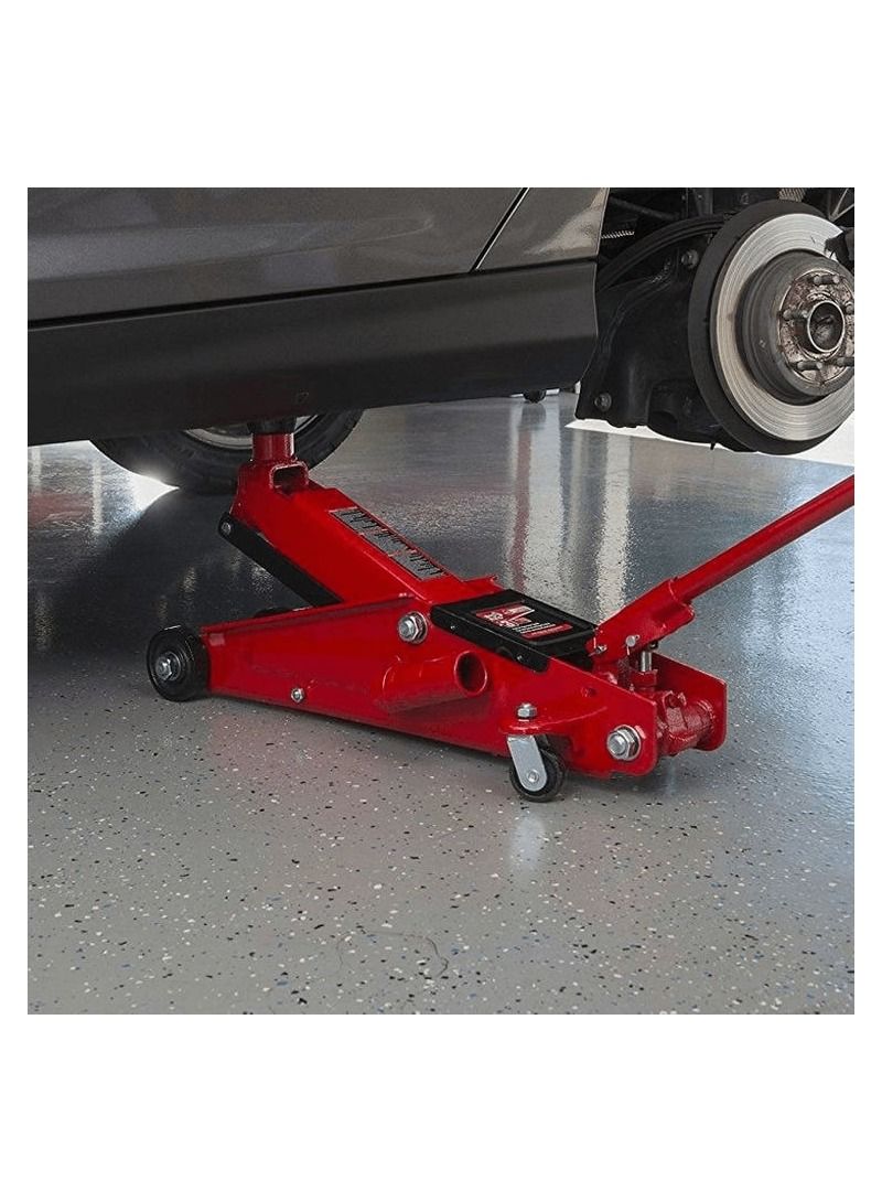 Generic Combo Offer- Buy 2 TON Car Hydraulic Trolley Floor Jack + Car Tire Repair Tool Kit Car Tire Puncture Repair Kit  - Image 5