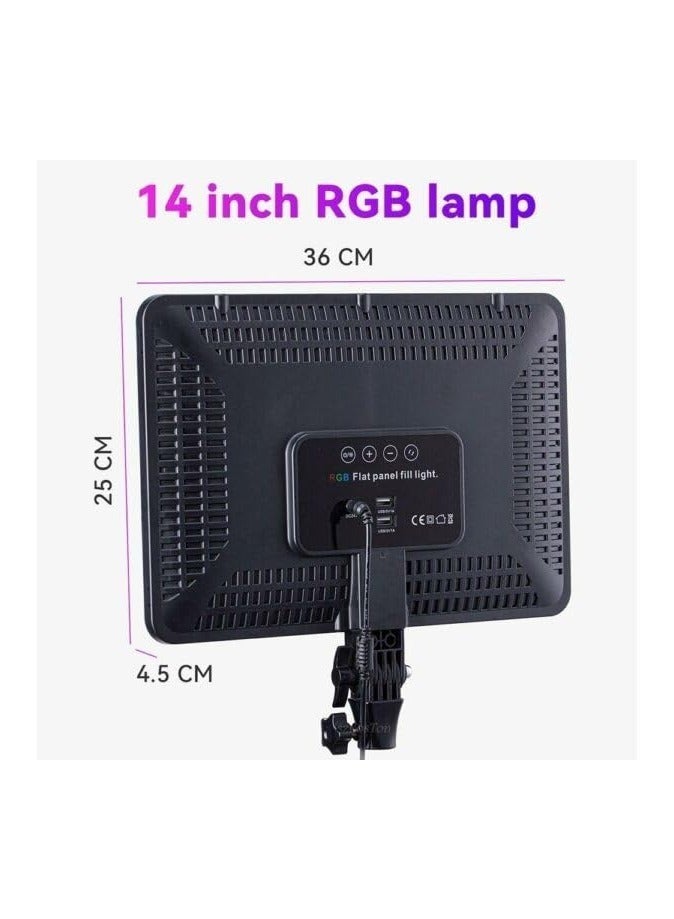 LED fill light PL-36 for photo and video use in professional photography and videography - Image 3