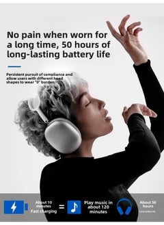 Generic Huaqiang North 2024 IPhone15 Wireless Noise Reduction Sports Max Headset Bluetooth Headset For Apple/Fruit-Color:Silver|Pure Original Version✅Full-featured Appearance 1:1 + Smart Earphone Case  - Image 2
