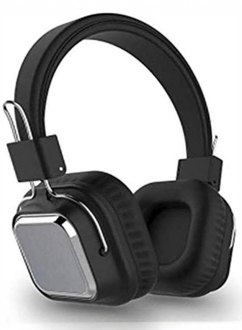 سودو سماعة رأس لاسلكية Sodo Sd-1003  للموسيقى مع ميكروفون مدمج للمشي والتحدث - اسود - Image 1