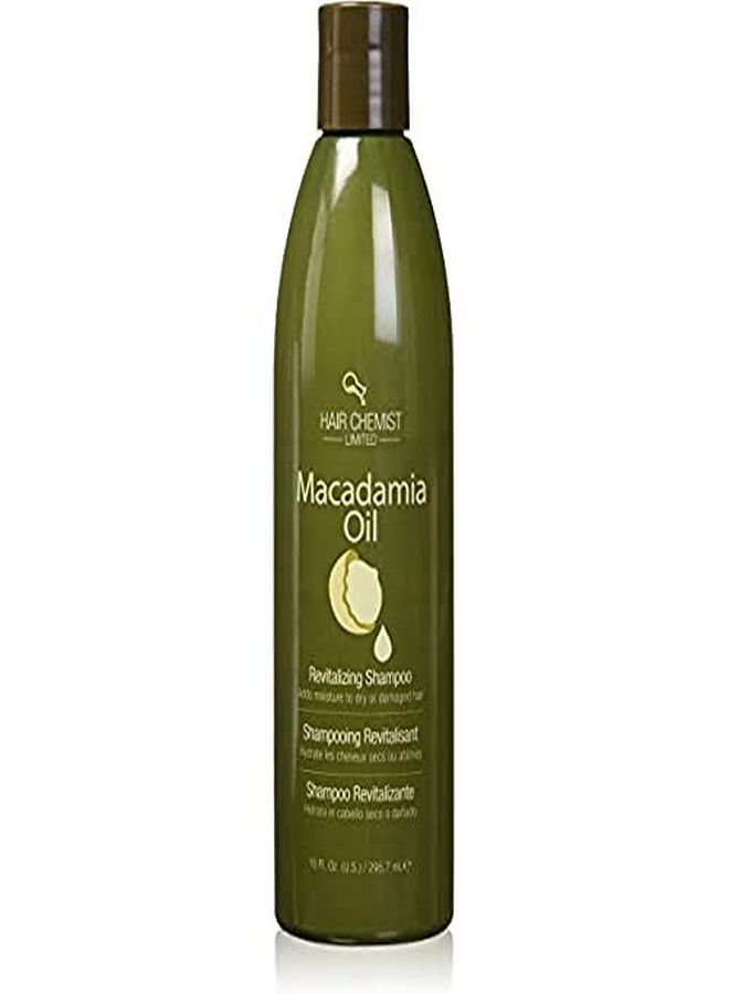 Hair Chemist Macadamia Revitalizing Shampoo 10 Ounce - Image 1
