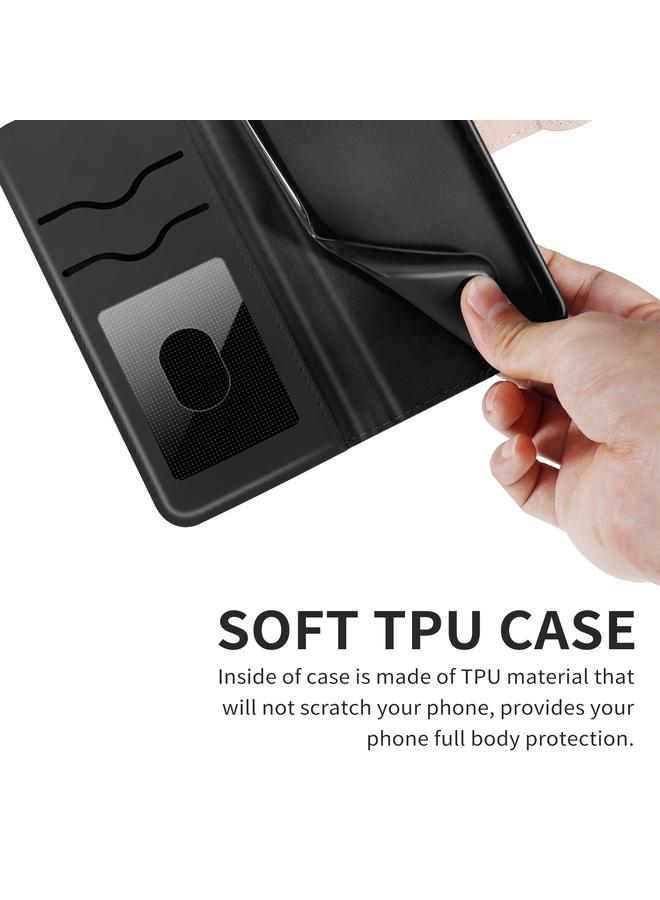 S-TOP Case For Samsung Galaxy S23 5G Life Tree Embossing Pattern Leather Phone Case - Image 4