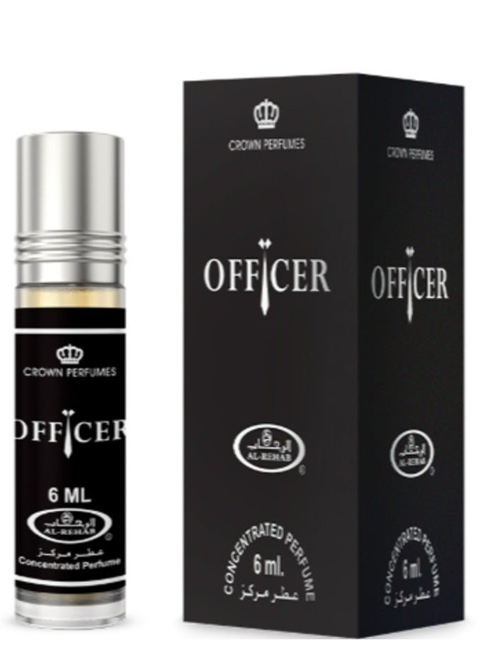 الرحاب عطر اوفيسر 6 مل - Image 2