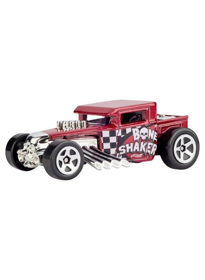 Hot Wheels Toy Cars, 5-Pack of 1:64 Scale Toy Cars with Collectible Deco & Packaging, Core Mattel 80th Anniversary Set of 5 Vehicles - Image 2