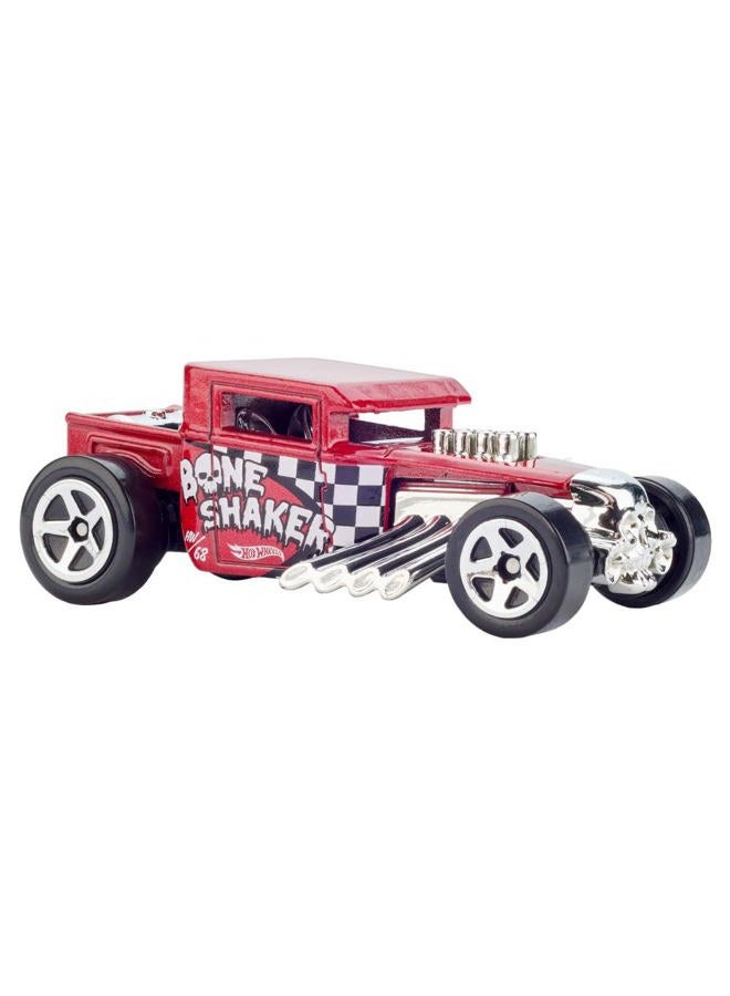 Hot Wheels Toy Cars, 5-Pack of 1:64 Scale Toy Cars with Collectible Deco & Packaging, Core Mattel 80th Anniversary Set of 5 Vehicles - Image 5