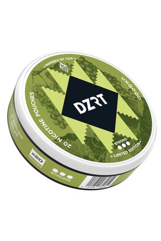 DZRT Unqood 10mg Nicotine Pouches – Deep Grape Burst Flavor - view 4