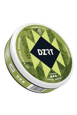 DZRT Unqood 10mg Nicotine Pouches – Deep Grape Burst Flavor - view 3