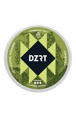 DZRT Unqood 10mg Nicotine Pouches – Deep Grape Burst Flavor - view 5