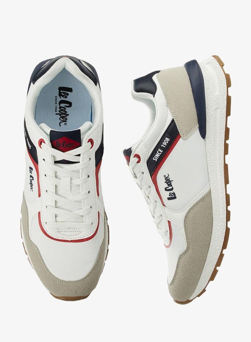 Lee Cooper Men Lace-Up Sneakers - Image 3