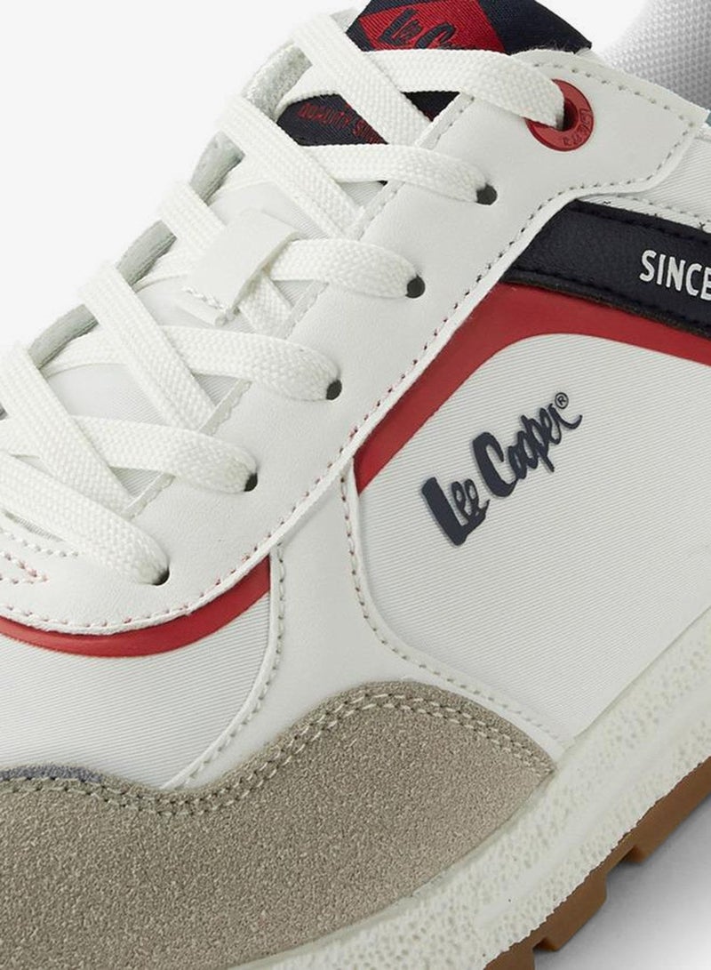 Lee Cooper Men Lace-Up Sneakers - Image 4