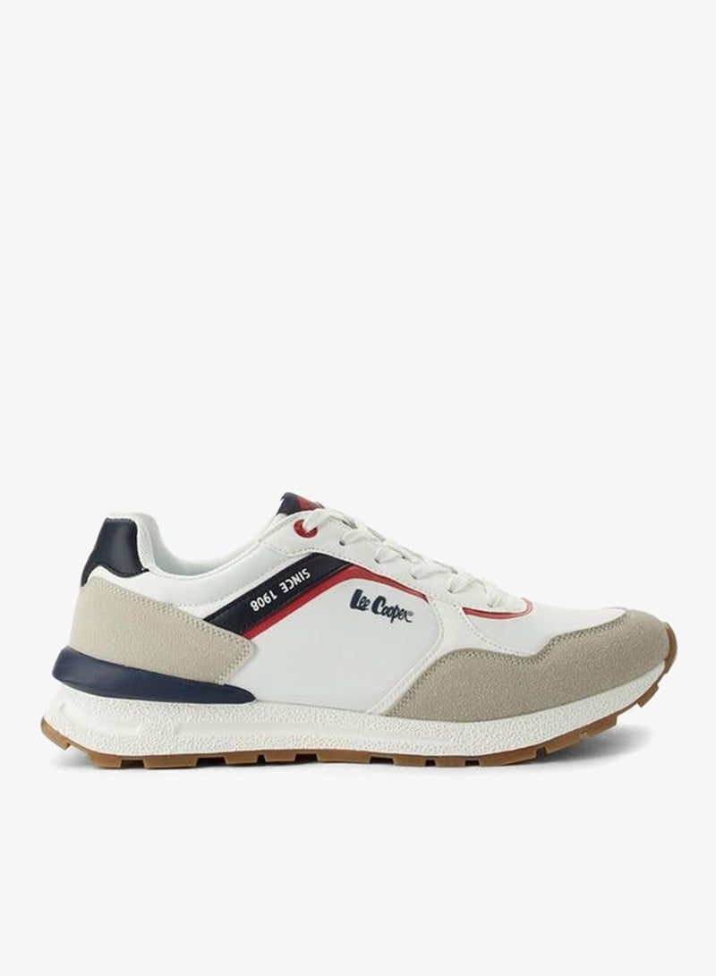 Lee Cooper Men Lace-Up Sneakers - Image 1