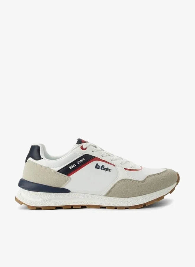 لي كوبر أحذية رياضية رجالية برباط