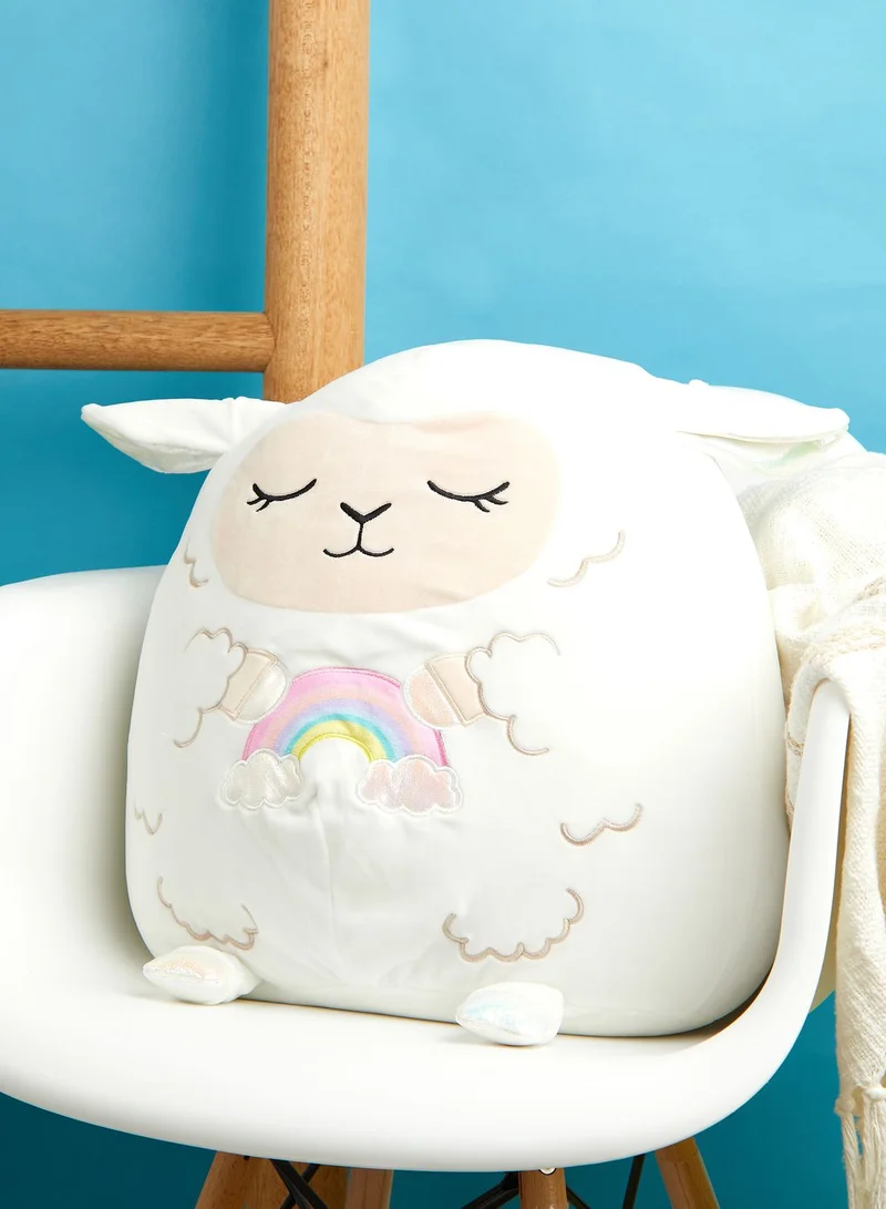 Justice Sheep Squishmallow
