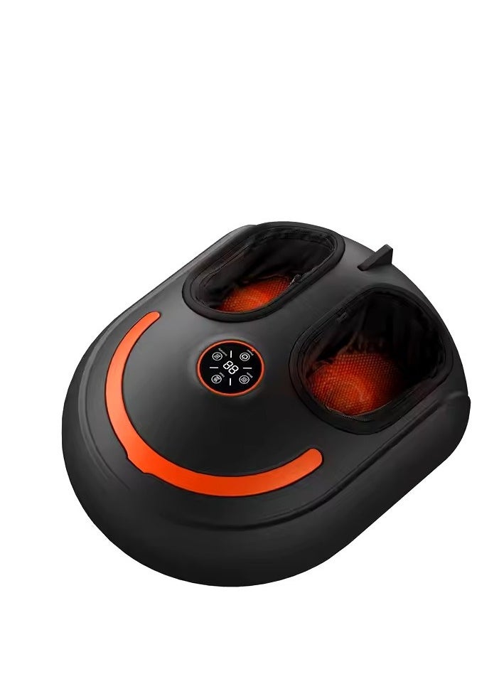 Relax Smart Foot Massager Electric Deep Tissue Foot Massager Air Compression Heat - Blood Circulation Legs Plantar Fasciitis Pain Relief Sock Filler  - Image 2