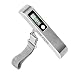 travel inspira Luggage ScaleDigital Luggage ScalesBaggage Scale with Overweight Alert LCD Display 110LB 50KG Stainless Steel White - Image 2