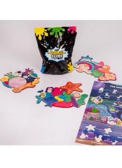 THE SLIME KIT مجموعة سلايم والغاز للأطفال  - Image 1