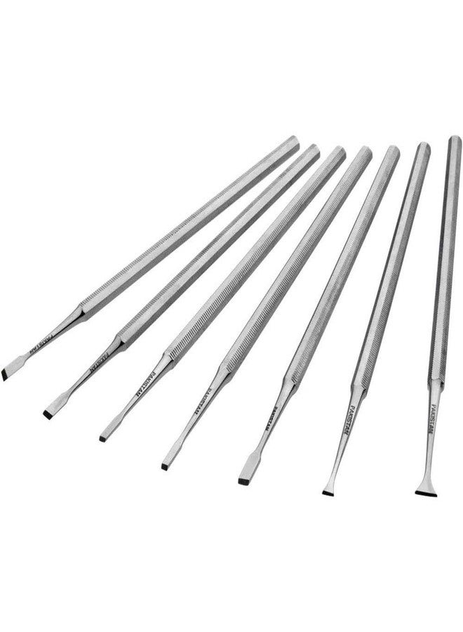 Grizzly H5915 Miniature Chisel Set (7 Piece) - Image 1