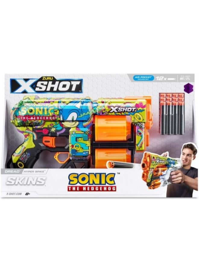 زورو أغطية مسدس إكس-شوت لدريد سونيك (12 نيران)