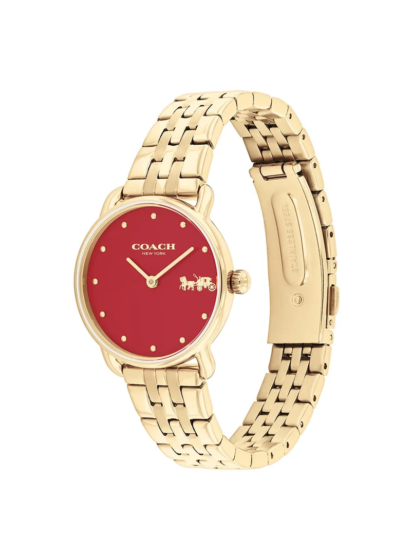 COACH Elliot Analog Watch