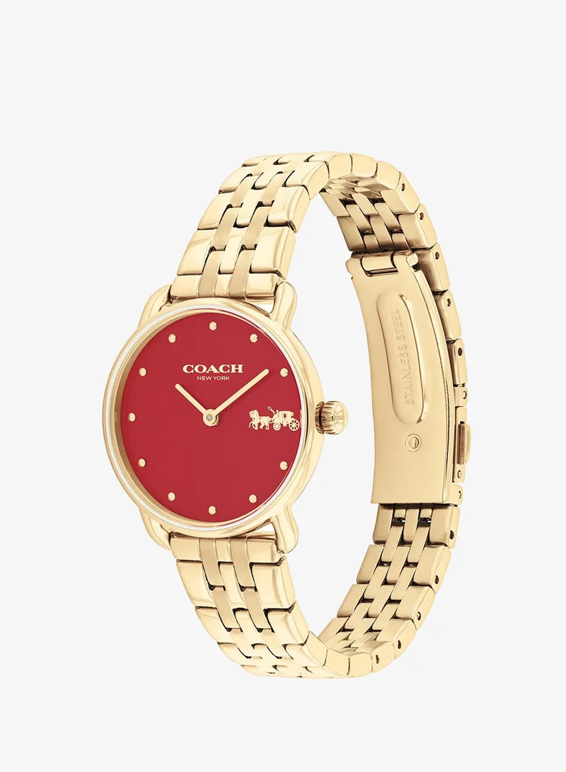 Coach  Elliot Analog Watch for Women | Best Price UAE