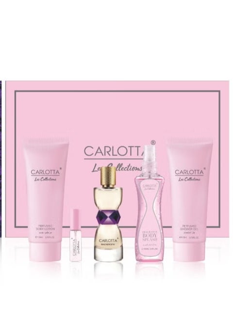 Carlotta Lace Afsan Collection perfume set