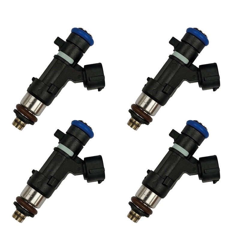Gautory Fuel Injectors Compatible with Nissan Altima 20072013 Rogue 20082013 Rogue Select 2014 2015 Sentra 20072012 25L Replace 0280158130 16600JA000 16600JA00B 10Holes Set of 4 - Image 2
