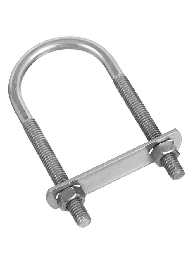 N222-455 2193BC U Bolt in Stainless Steel,#526-5/16"x1-3/4"x4-1/4"