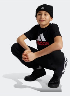 Adidas Essentials Two-Color Big Logo Cotton T-Shirt  - Image 1