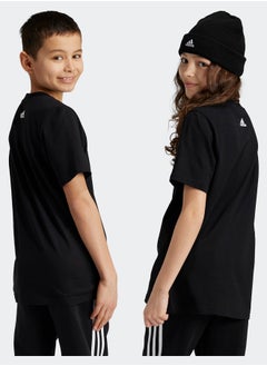 Adidas Essentials Two-Color Big Logo Cotton T-Shirt  - Image 4