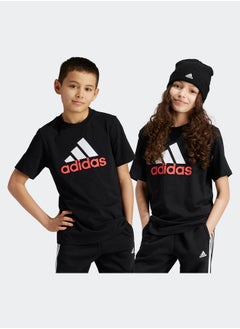 Adidas Essentials Two-Color Big Logo Cotton T-Shirt  - Image 5