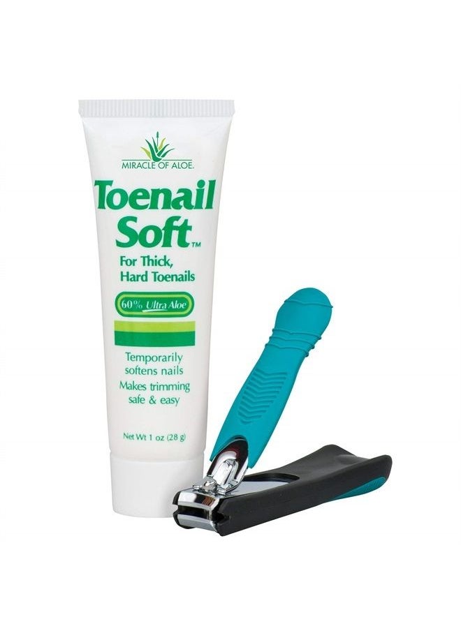 Toenail Soft Temporary Nail Softening Cream with Aloe 1 oz PLUS Easy Hold Toenail Clipper - pzsku/Z2FDA876A202B2DDC48D9Z/45/_/1686788781/c1496de4-8406-42f1-94d2-2d1d1c9469b3