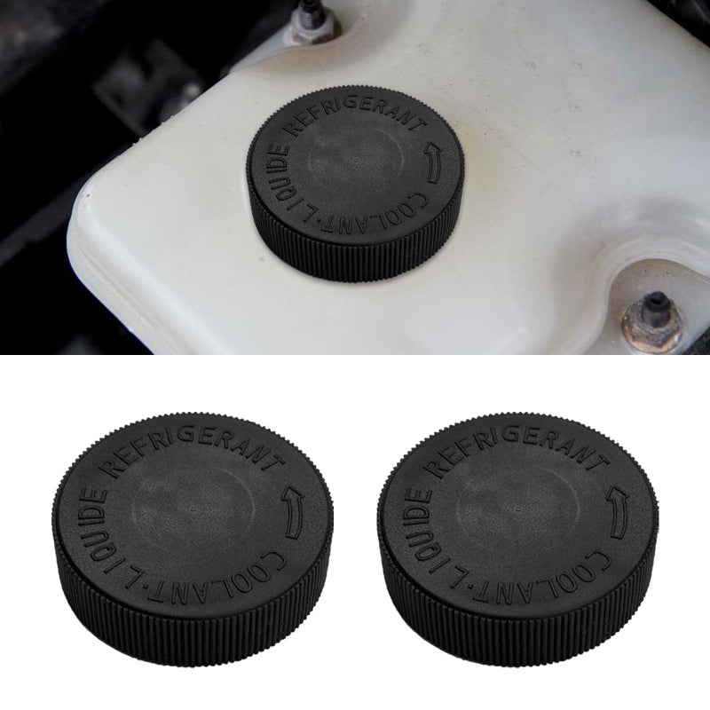 Hirificing 2PCS Coolant Reservoir Cap Replacement for Nissan 2171279900 Engine Radiator Coolant Water Tank Reservoir Cap Compatible with Nissan Murano Rogue Infiniti Versa Quest Sentra EX35 FX37 G37