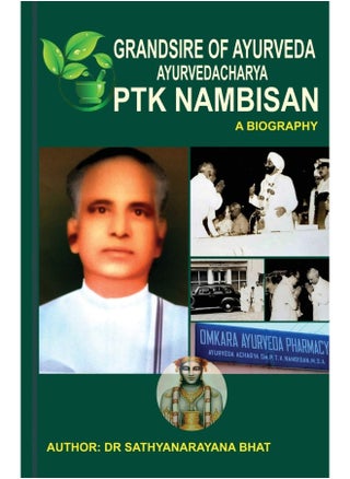 Notion Press GRANDSIRE OF AYURVEDA AYURVEDACHARYA PTK NAMBISAN A BIOGRAPHY - pzsku/Z2FDA9CB8C91D0A003E3EZ/45/1747743116/c46ec66d-e200-4c6a-8583-5661e9eee2a8