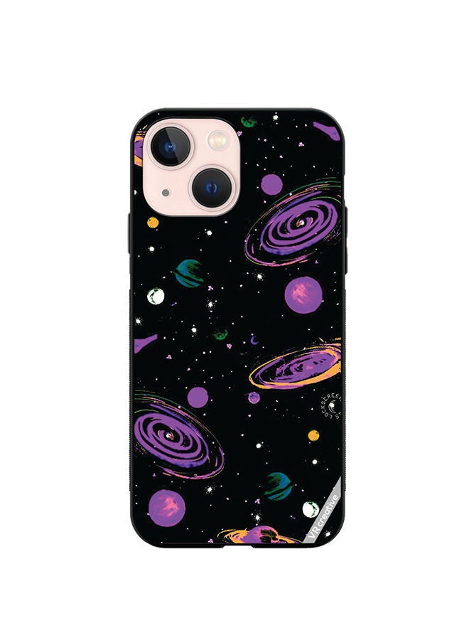 VR CREATIVE Protective Case Cover For Apple iPhone 14 Plus Astranaut3 Design Multicolour - Image 1