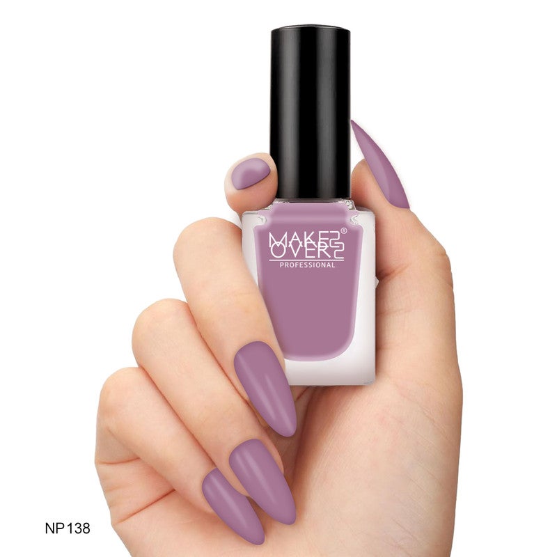 MAKE OVER 22 Best One Nail Polish NP138 - Image 3