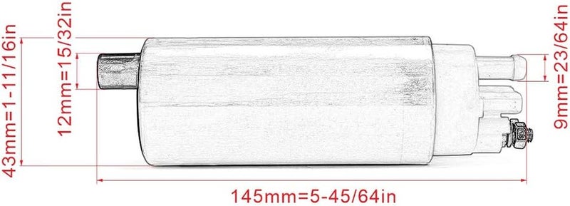 Wivplex Motorcycle Fuel Pump for BMW Models - Image 3