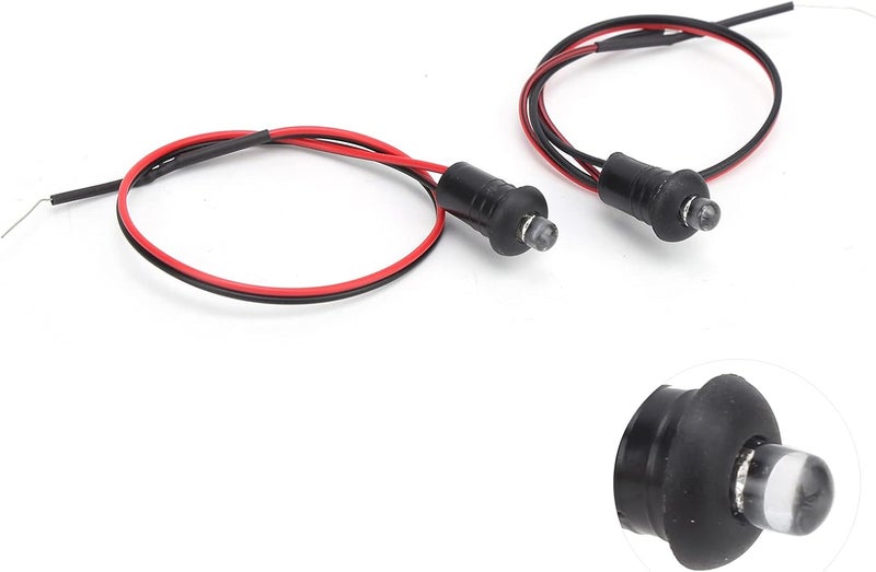 woobles Dummy Alarm, Security 2pcs Anti‑Theft Car Flashing LED Fake Alarm for Boats for Car for Motorcycles for Home Security - Image 2