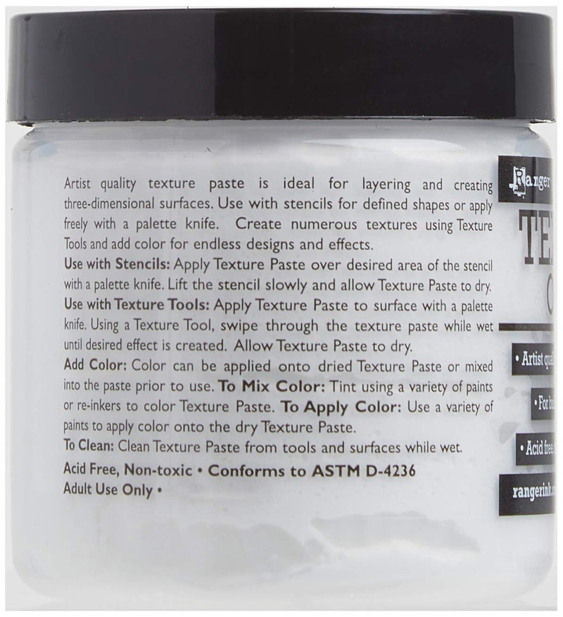 Ranger Texture Paste, 3.9 fl oz - Image 2