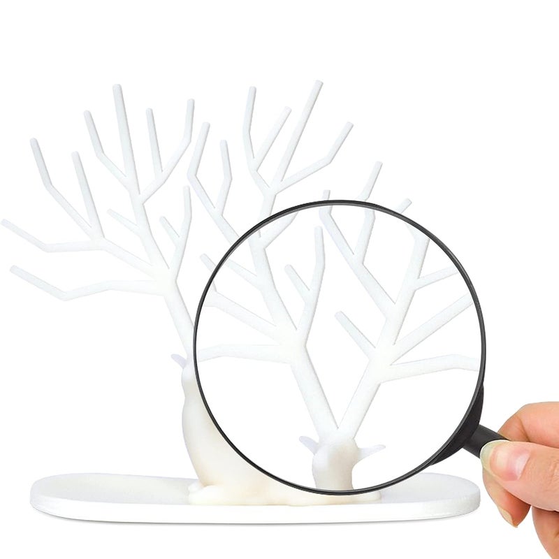 Deeplee ELEGOO 3D Printer Resin 405nm LCD Fast UV Curing Standard Resin Photopolymer Resin High Precision Non Toxic Low Odor for DLP/LCD 3D Printing White 1000G - Image 2