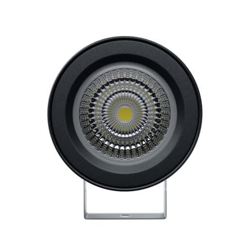 Nortek Hydra 5W Warm White LED Garden Lights | Adjustable Spike Lights for Garden Decor | Rustproof Aluminum Die-Cast Body | IP65 Rated LED Garden Lights for Pathways, Terraces, and Walls Pack of 2 - Image 3