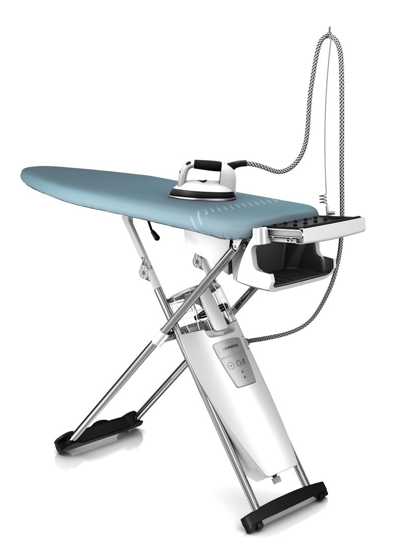 S Pure ,Steam Iron System With Ironing Board And Water Tank,3D Soleplate; Dry Steam