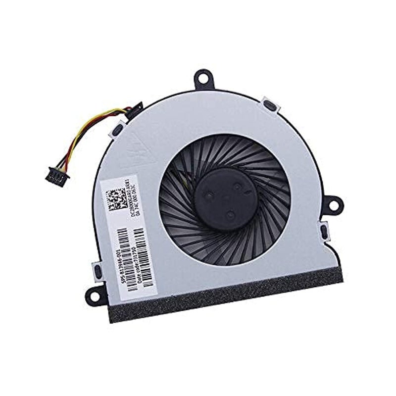 Swiztek Laptop CPU Cooling Fan for HP 15-AC 15-AY 15-AF 15-BA 15-BS 15-BE 15-BF 15-BD 15-BW 15-ACXXX 15-AFXXX 15-BSXXX 15-AYXXX 250 G4 255 G4 14-R020 TPN-C116 TPN -C125 Series 813946-001 4-PIN Fan - Image 5