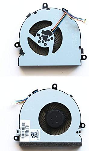 Swiztek Laptop CPU Cooling Fan for HP 15-AC 15-AY 15-AF 15-BA 15-BS 15-BE 15-BF 15-BD 15-BW 15-ACXXX 15-AFXXX 15-BSXXX 15-AYXXX 250 G4 255 G4 14-R020 TPN-C116 TPN -C125 Series 813946-001 4-PIN Fan - Image 2