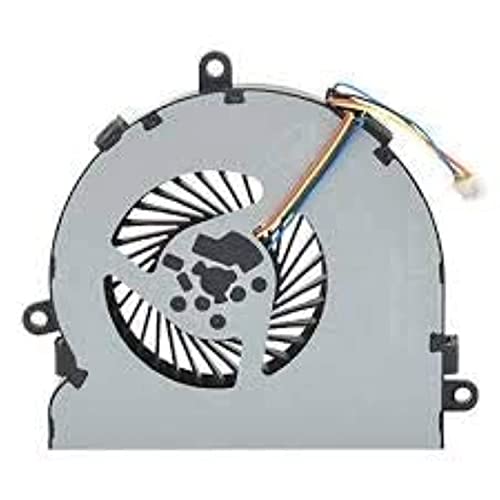 Swiztek Laptop CPU Cooling Fan for HP 15-AC 15-AY 15-AF 15-BA 15-BS 15-BE 15-BF 15-BD 15-BW 15-ACXXX 15-AFXXX 15-BSXXX 15-AYXXX 250 G4 255 G4 14-R020 TPN-C116 TPN -C125 Series 813946-001 4-PIN Fan - Image 3