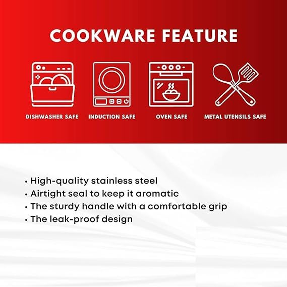 RJ kitchenware Store Stainless Steel Tea Container Eco-Friendly Tea/Coffee|Coffee/Tea Urn Kettle with Tap, Hot & Cold Pot|Tea Pot Dispenser Jar|Chai Kettle for Canteen Kitchen|Silver (10 Liter) - Image 4