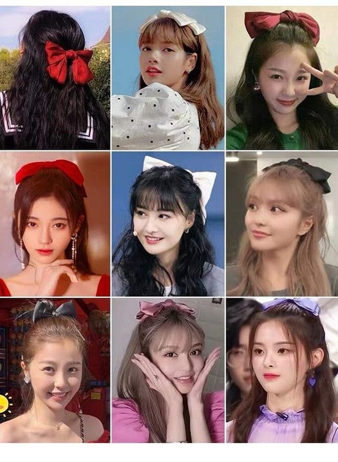 CHIROGRAPHY 1 Pcs Luxurious Hair Bows and Barettes Accessories - Bowknot French Clips for Women and Girls in Black - Image 4