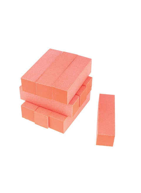 Nail Buffer BlocksBuffing Sanding Sponge, Buffing Nail Files, 10 Pieces Per Pack - NBBR10