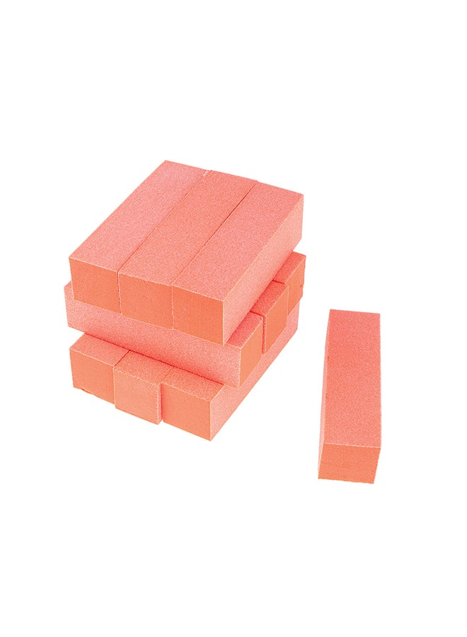 Nail Buffer BlocksBuffing Sanding Sponge, Buffing Nail Files, 10 Pieces Per Pack - NBBR10